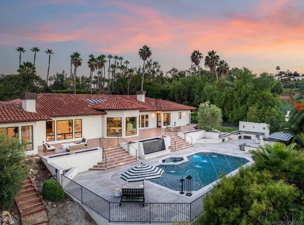 7102 Via De Maya, Rancho Santa Fe, CA 92067