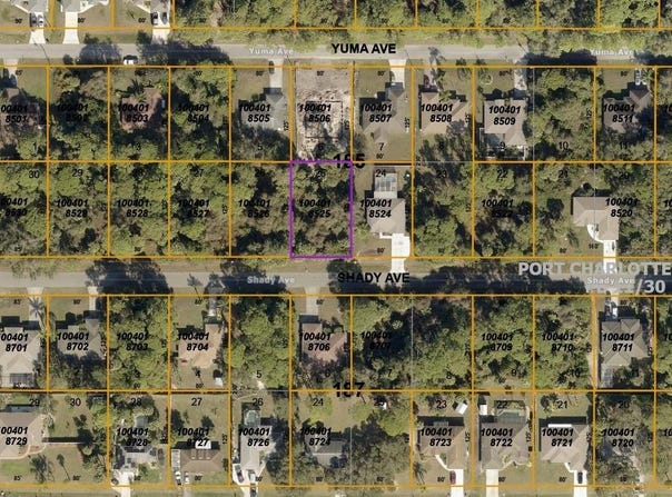 SHADY Avenue, NORTH PORT, FL 34286