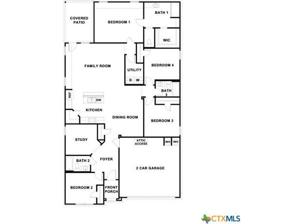 1054 ARGONNE FOREST, Seguin, TX 78155