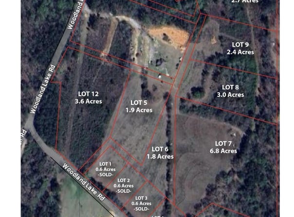 12799 WOODLAND LAKE ROAD, MCCALLA, AL 35111