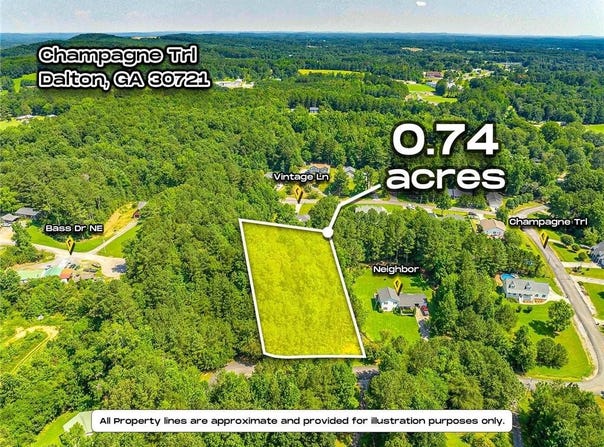0 Champagne Trail, Dalton, GA 30721