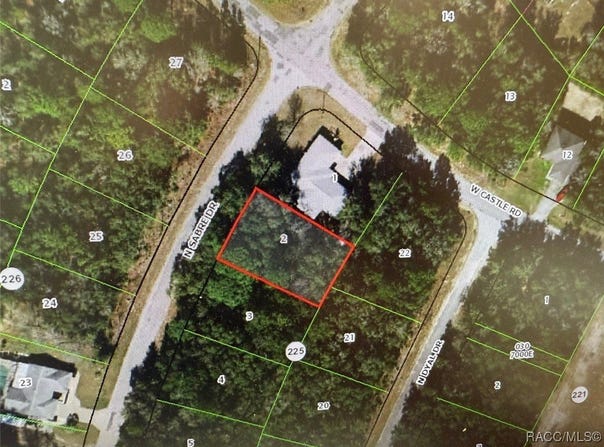 10241 N Sabre Drive, Citrus Springs, FL 34434