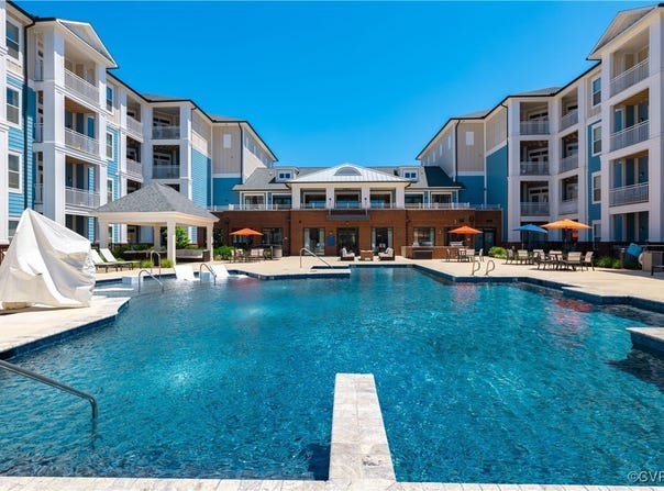 10525 Stony Bluff Drive unit: 101, Ashland, VA 23005