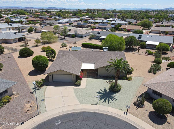 9818 W EMBERWOOD Drive, Sun City, AZ 85351
