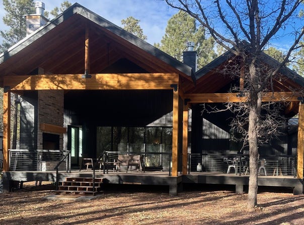 820 N. Apache Lane, Lakeside, AZ 85929