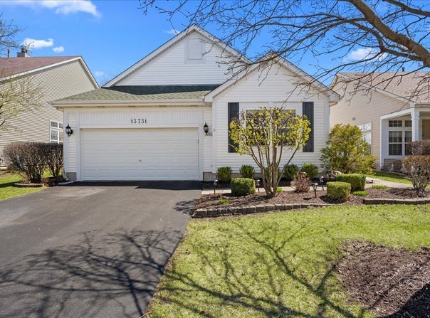 13731 S Tamarack Drive, Plainfield, IL 60544