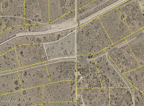 25000 Bobtail Lane, Rosamond, CA 93560