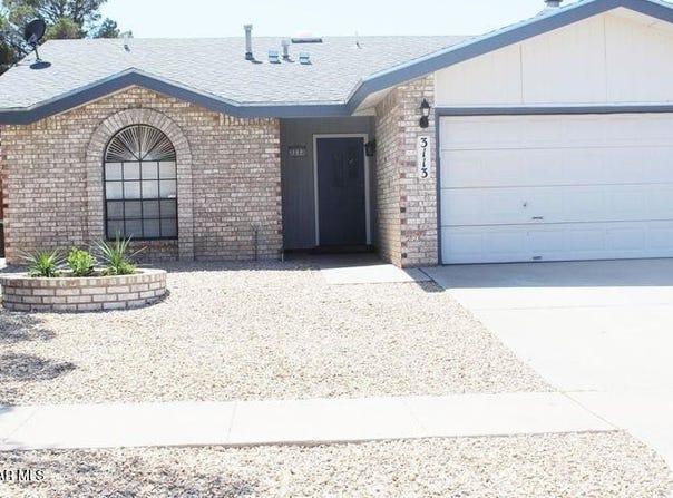 3113 Lonesome Dove Circle, El Paso, TX 79936