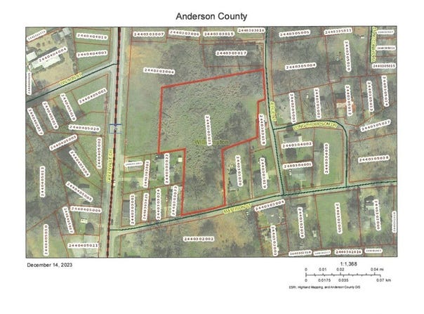 Mattison Street, Williamston, SC 29697