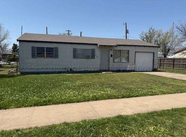 324 Jean St, Pampa, TX 79065