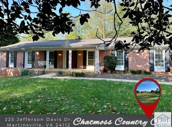 225 Jefferson Davis Dr, Martinsville, VA 24112