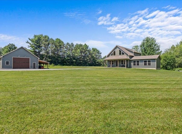 422 Sam Webb Road, Fairfax, VT 05454