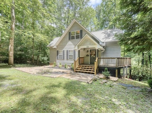 222 Bryant Cove Road, Blairsville, GA 30512