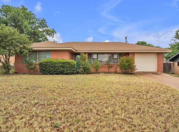 614 Tulane St, Big Spring, TX 79720