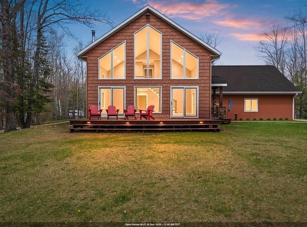 9232 West Lake Drive, Pound, WI 54161