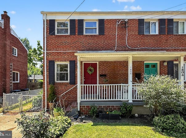 1804 N CLIFF STREET, ALEXANDRIA, VA 22301