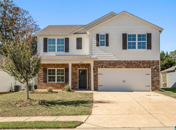 1407 ARCHER'S COVE WAY, SPRINGVILLE, AL 35146