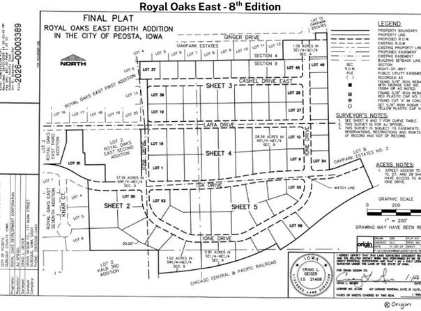 Lara Drive lot: 10, Peosta, IA 52068