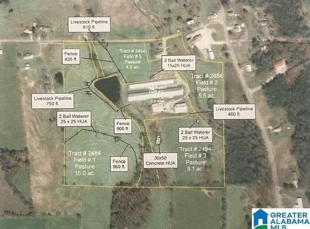 121 BLACK BOTTOM ROAD, BOAZ, AL 35956