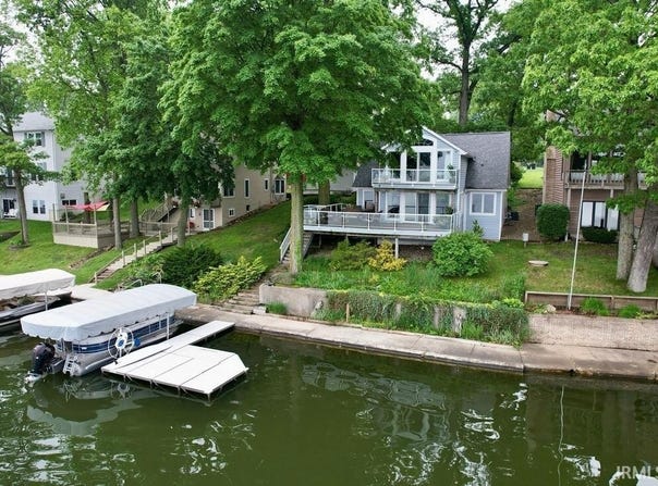 306 Spring Beach Road, Rome City, IN 46784-9704
