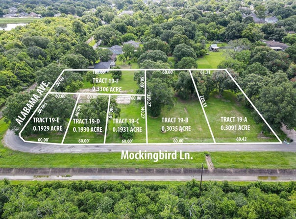 19A Mockingbird, Groves, TX 77619