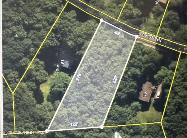 Mansi Drive, Albrightsville, PA 18210