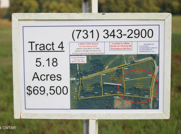0 138 Highway, Mercer, TN 38392
