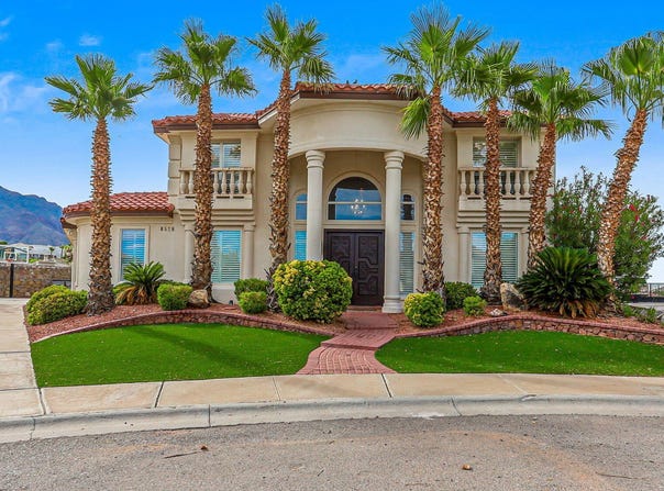 6528 CALLE PLACIDO Drive, El Paso, TX 79912