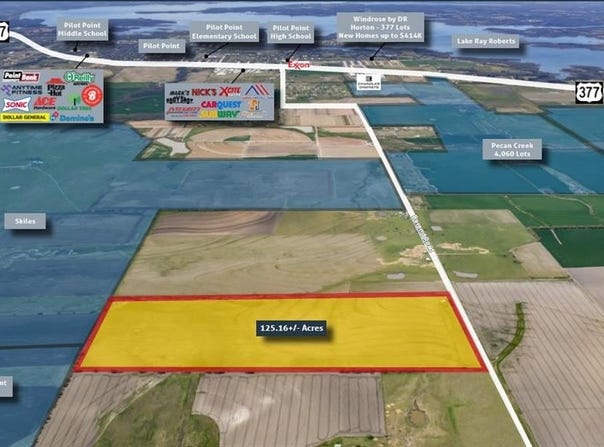 0 Berend Road, Pilot Point, TX 76258