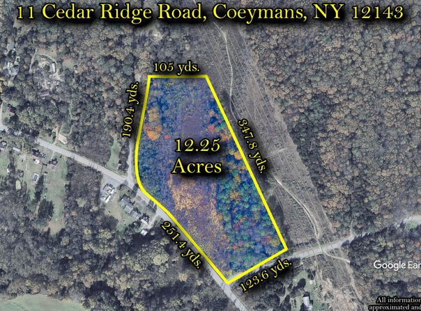 11 Cedar Ridge Road, Coeymans, NY 12143