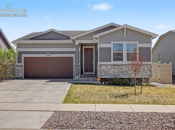 12547 Granite Spring Place, Peyton, CO 80831