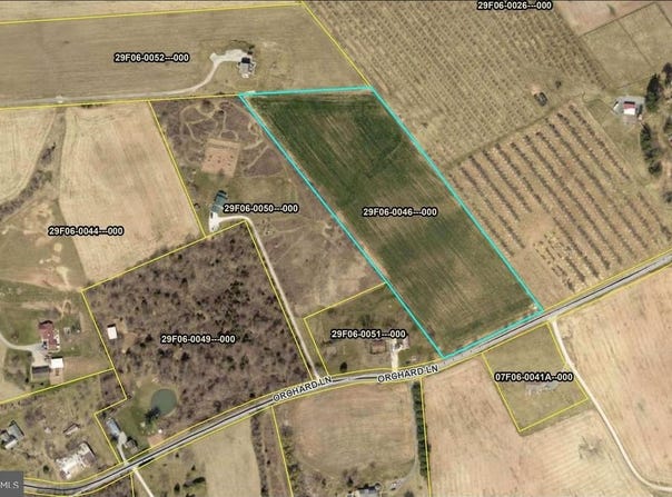 ORCHARD Lane, ASPERS, PA 17304