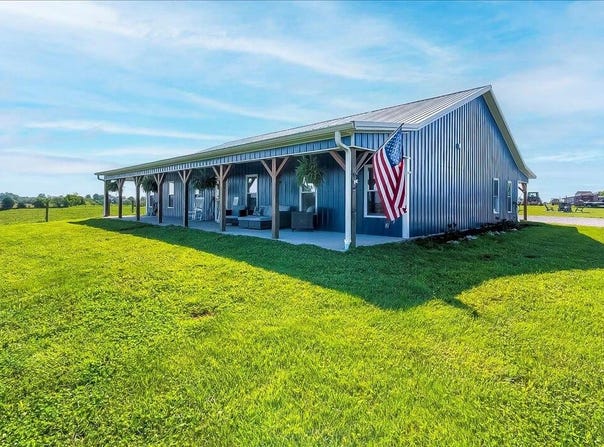1186 Vanarsdall Road, Harrodsburg, KY 40330