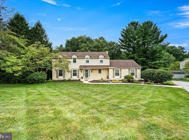 105 SCOTTS GLEN Road, LINCOLN UNIVERSITY, PA 19352