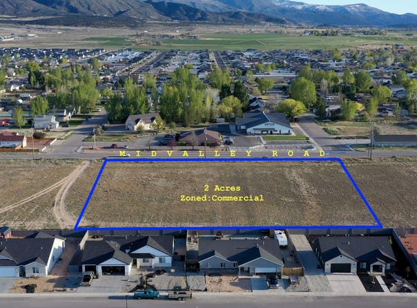 1050 E Midvalley (approx) Rd, Enoch, UT 84721