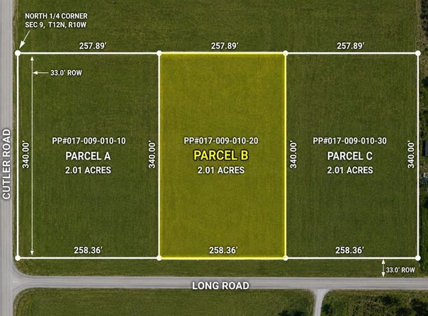 Long Road, Howard City, MI 49329