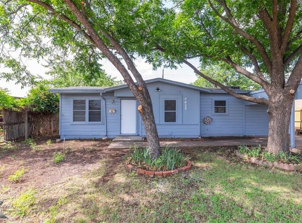 4809 State Street, Abilene, TX 79603
