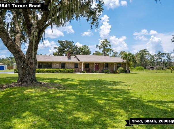 5481 Turner Road, Perry, FL 32348