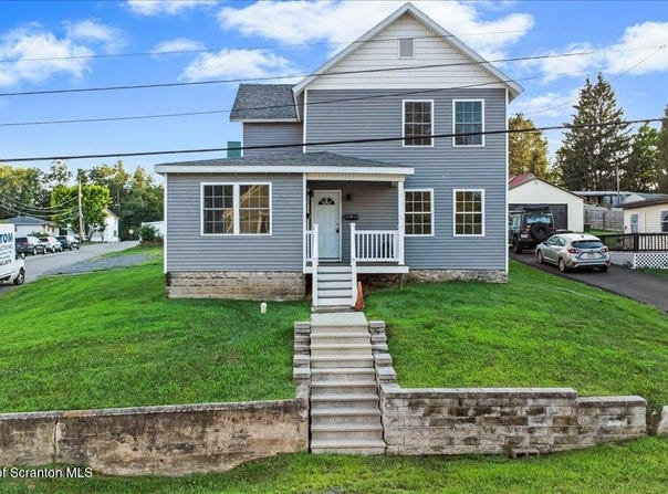 127 W Line Street, Olyphant, PA 18447