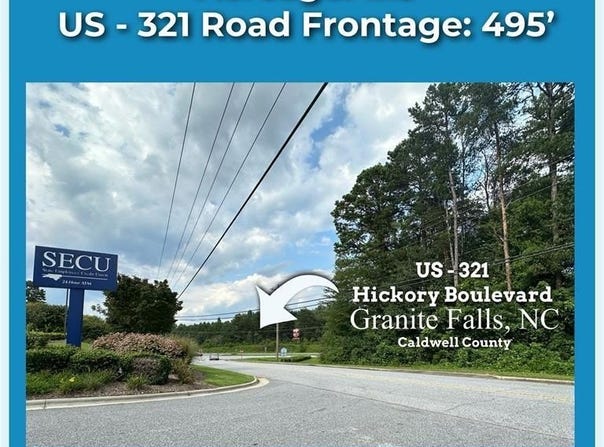 Highway 321, Granite Falls, NC 28630