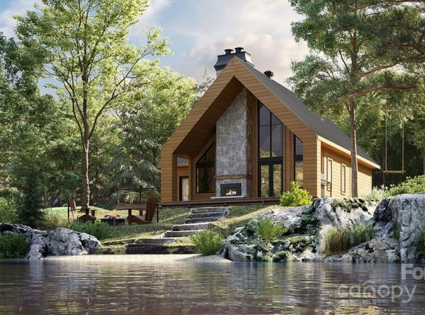 2195 Inlet Shore Road, Connelly Springs, NC 28612