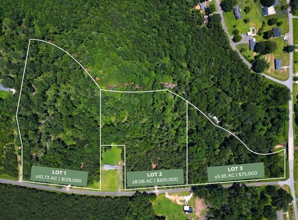 0 Joe Oulla Road, Ware Shoals, SC 29692