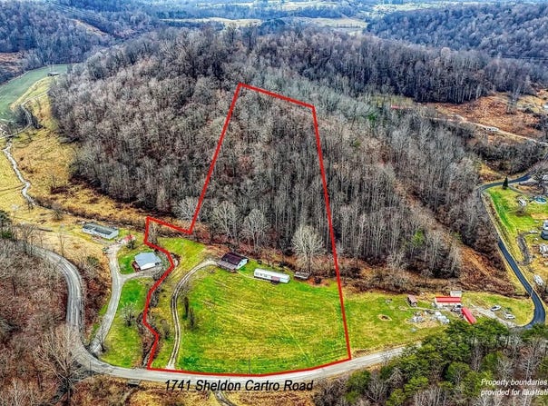 1741 Sheldon Cartro Road, Wheelersburg, OH 45694