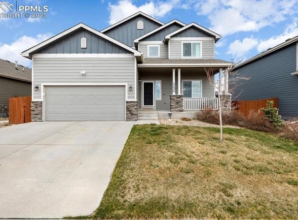13424 Stone Valley Drive, Peyton, CO 80831