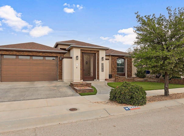 14293 HUNTER CREEK Drive, El Paso, TX 79938