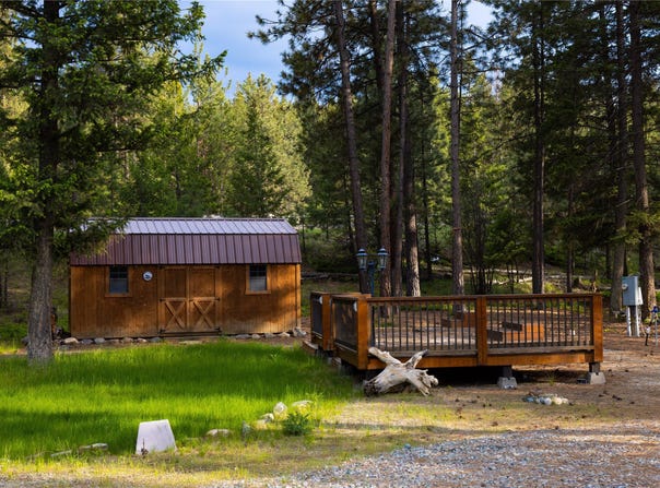 53 Cove Drive, Rexford, MT 59930