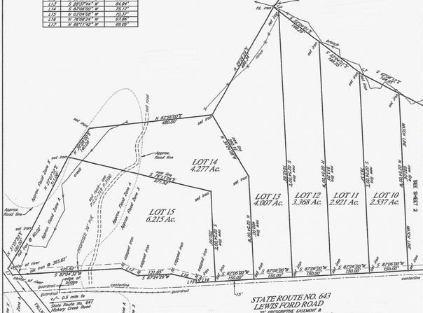 0-Lot 11 Lewis Ford Road, Brookneal, VA 24528