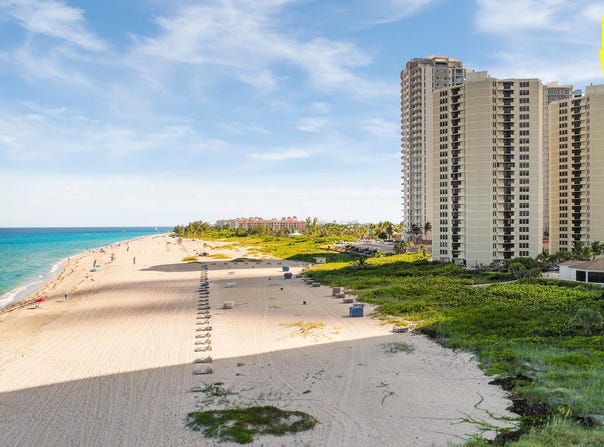 2800 N Ocean Drive, Apt B-2c, Singer Island, FL 33404 Apartment for ...