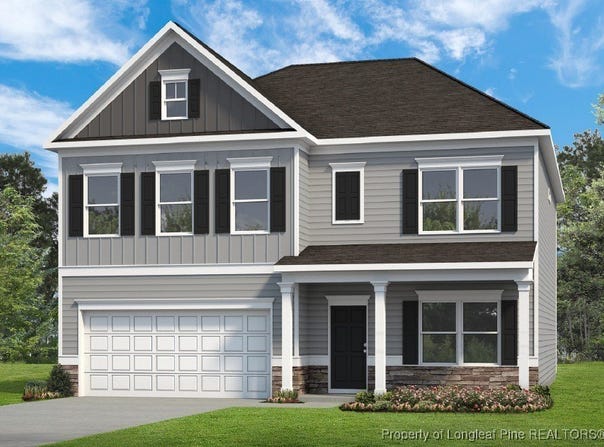 1616 Elk Run (Lot 113) Drive, Fayetteville, NC 28312