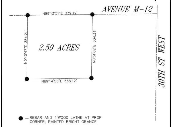 Vic 30th Stw Avenue M8 Avenue, Lancaster, CA 93536